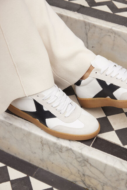 Beige OMODA ATELIER Lage sneakers X BO - MESIA Beige OMODA ATELIER Lage sneakers X BO - MESIA - large