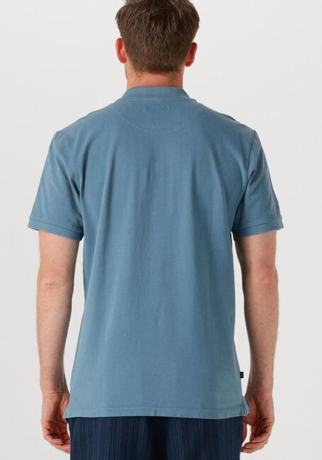 Blauwe BUTCHER OF BLUE Polo ARMY PIQUE POLO - large
