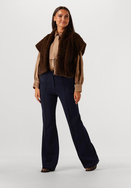 Bruine AAIKO Blouses VERONNE TIE SHIMM RAY 517 2 - large