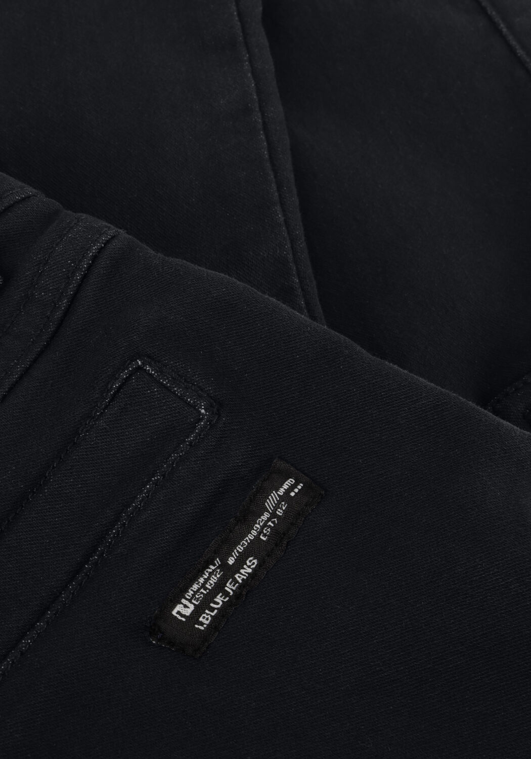 Donkerblauwe INDIAN BLUE JEANS Slim fit jeans CARGO PANT - large