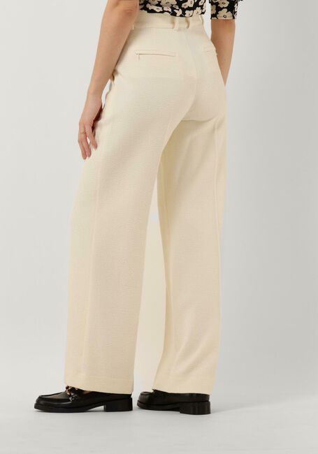 Witte VANILIA Pantalon BARK TAILORED - large