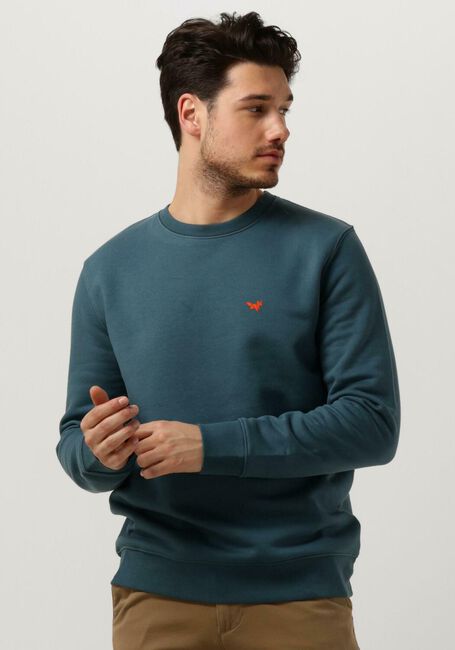 Blauwe STRØM Clothing Sweater SWEATER - large