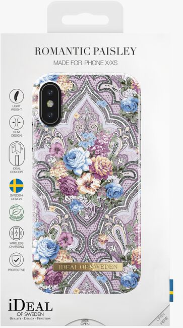 Roze IDEAL OF SWEDEN Telefoonhoesje FASHION CASE IPHONE X/XS - large