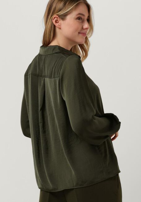 Groene MY ESSENTIAL WARDROBE Blouses HLLO SHIRT - large