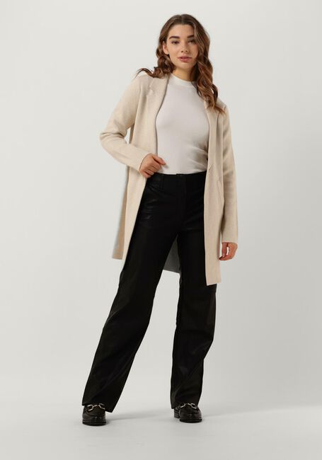 Zwarte KNIT-TED Wijde broek NAOMI PANT - large