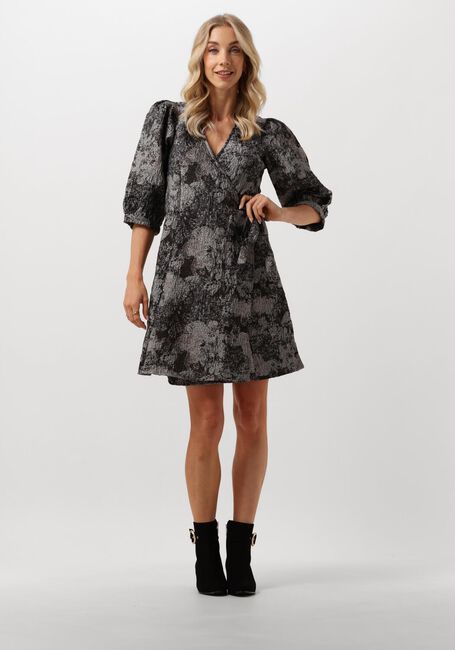 Zwarte NOTRE-V Mini jurk NV-ALAY - large