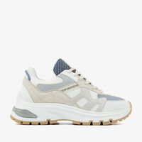 Grijze VIA VAI Lage sneakers LIZ FINLEY - medium