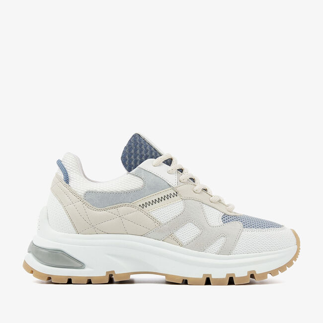 Grijze VIA VAI Lage sneakers LIZ FINLEY - large