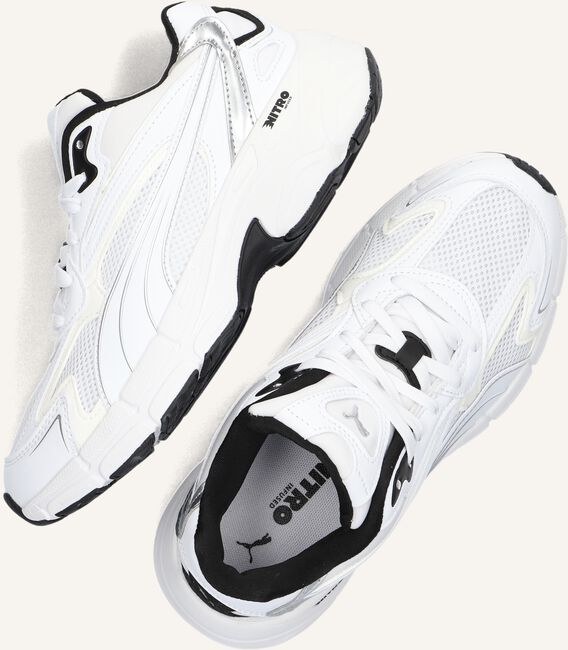 Witte PUMA Lage sneakers TEVERIS NITRO Witte PUMA Lage sneakers TEVERIS NITRO - large