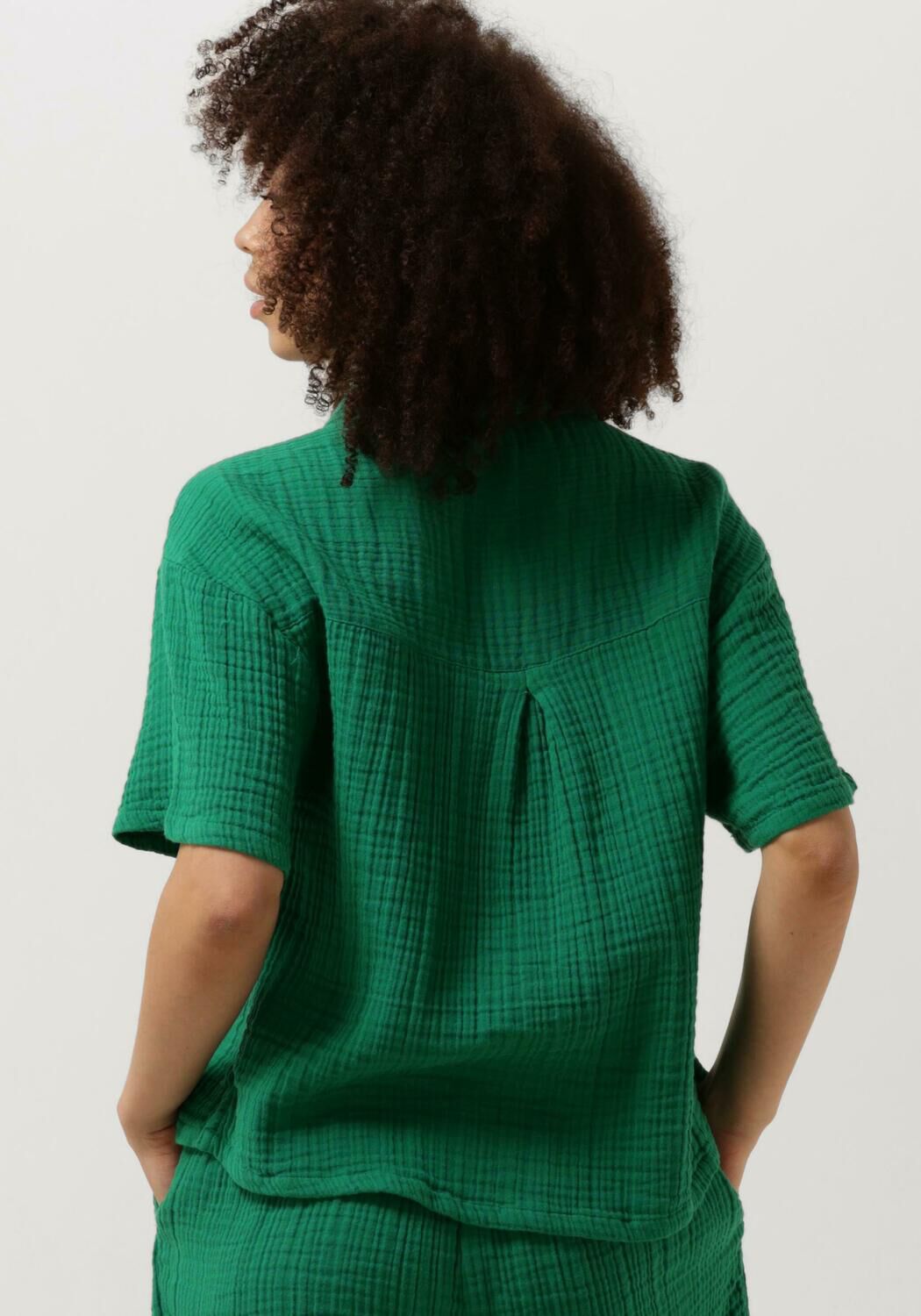 NOTRE-V Dames Blouses Nv-delu Groen