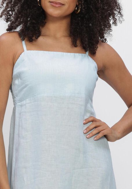 Lichtblauwe GREEK ARCHAIC KORI Maxi jurk S26K-2043211 - large