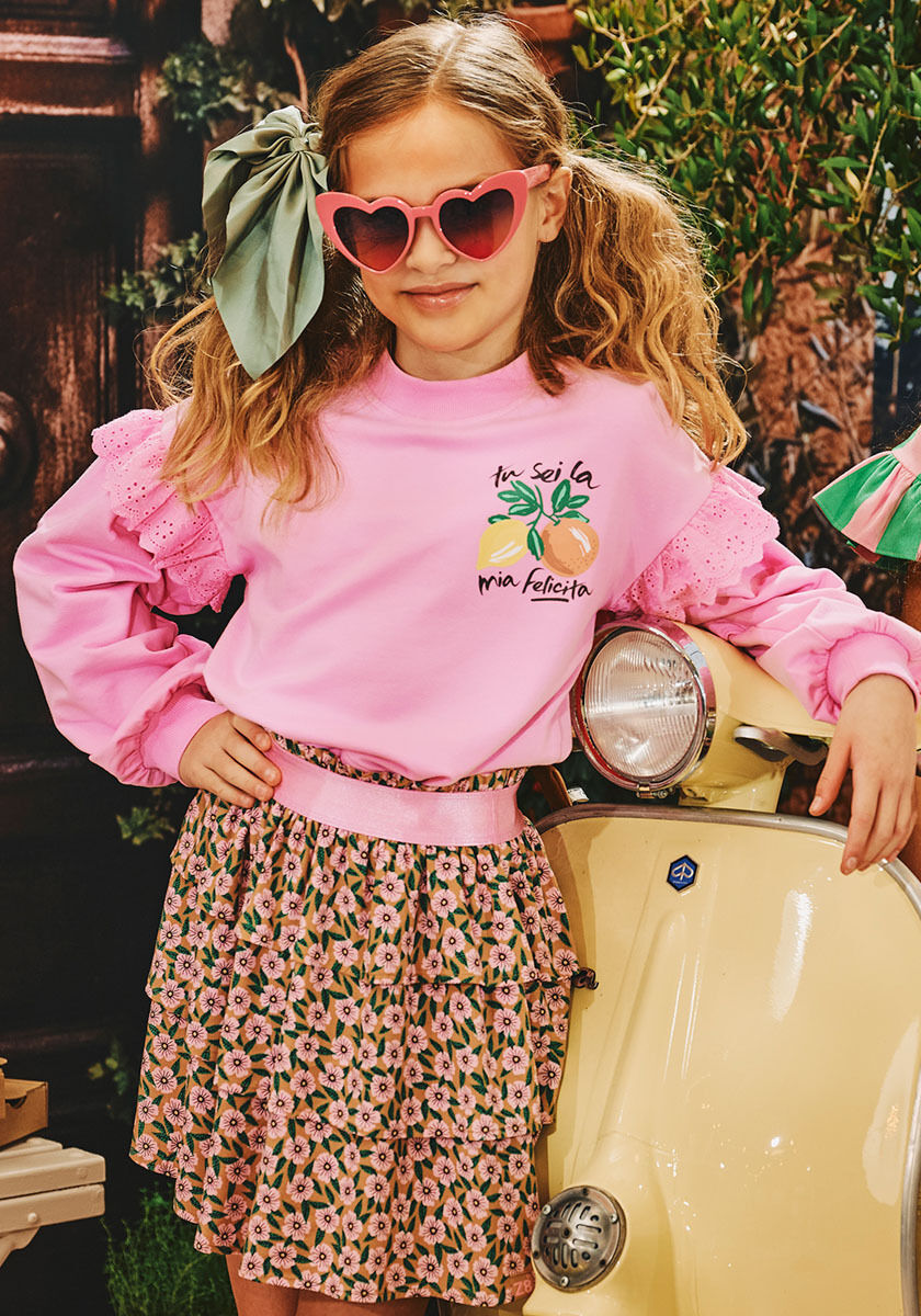 Roze Z8 Minirok ELLEEN - large