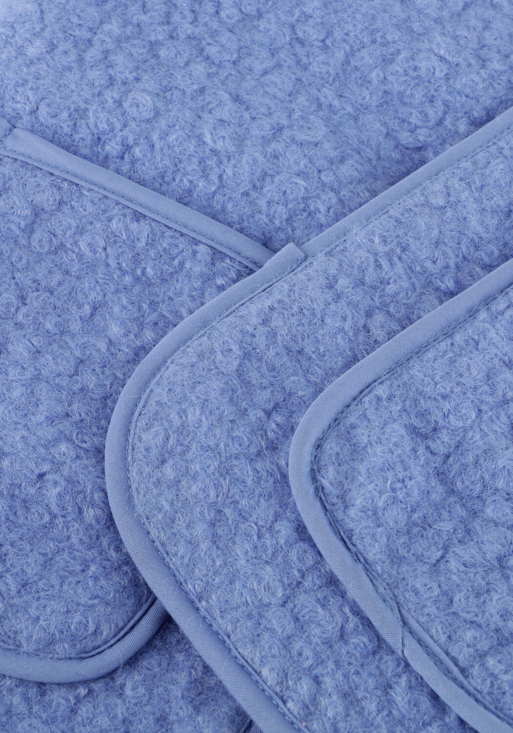 Lichtblauwe Sproet & Sprout Gilet TEDDY VEST - large