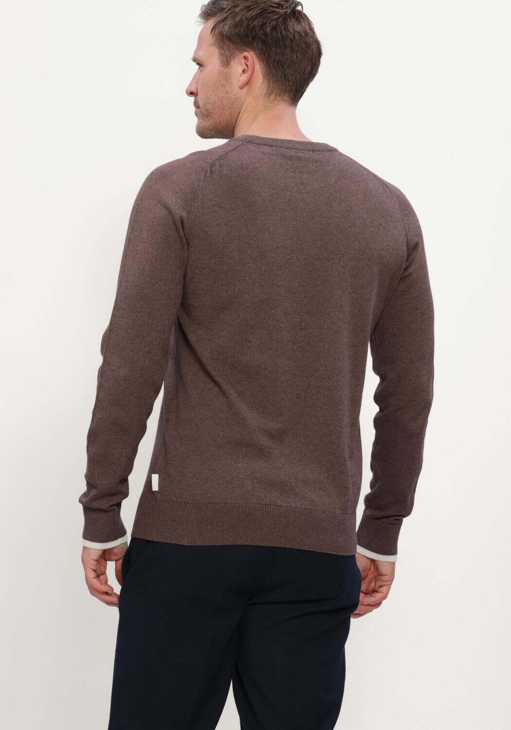 Beige THE GOODPEOPLE Trui KANVAS - large