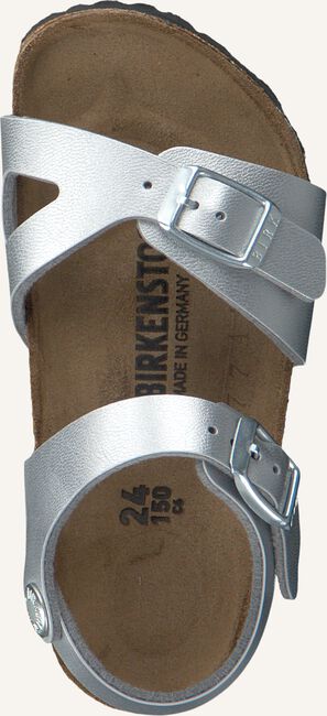 Zilveren BIRKENSTOCK Platte sandalen RIO KIDS Zilveren BIRKENSTOCK Platte sandalen RIO KIDS - large