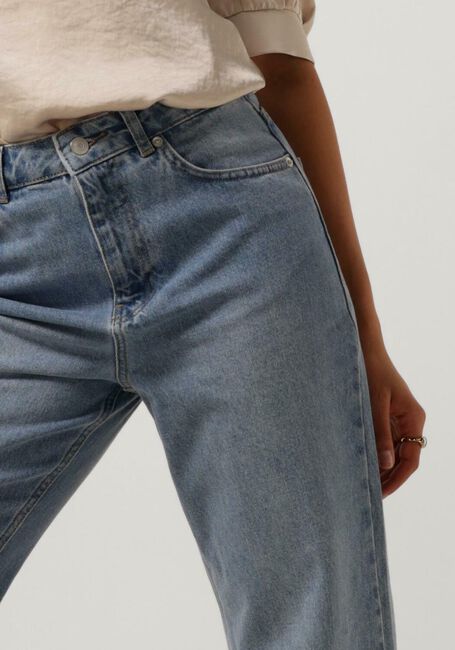 Lichtblauwe NEO NOIR Wide jeans SIMONA D PANTS - large