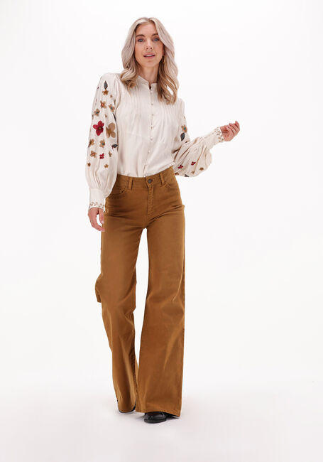 Bruine FABIENNE CHAPOT Wide jeans EVA WIDE LEG TROUSERS Bruine FABIENNE CHAPOT Wide jeans EVA WIDE LEG TROUSERS - large