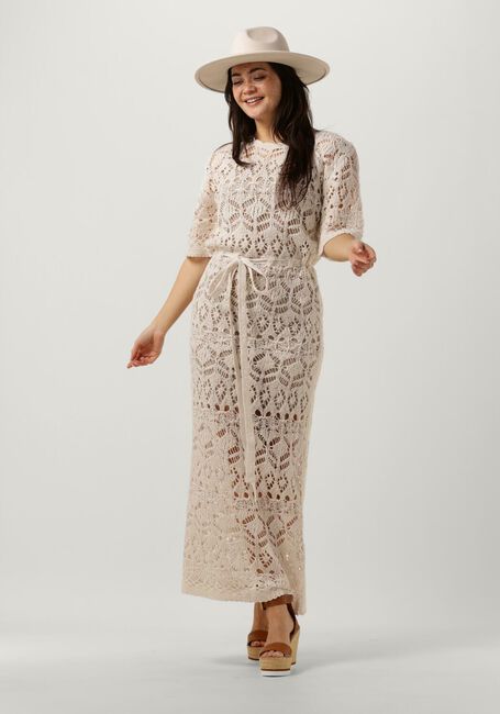 Zand SEMICOUTURE Maxi jurk CYRILLA DRESS - large