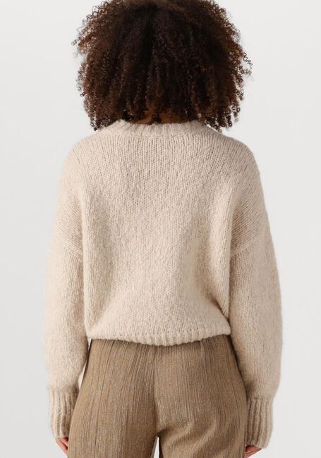 Beige BY-BAR Trui SONNY BULKY PULLOVER - large