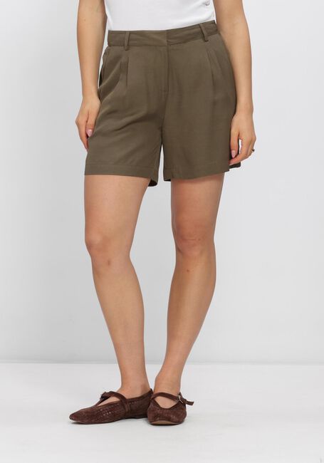 Khaki ENVII Broeken ENDARA SHORTS 7413 - large