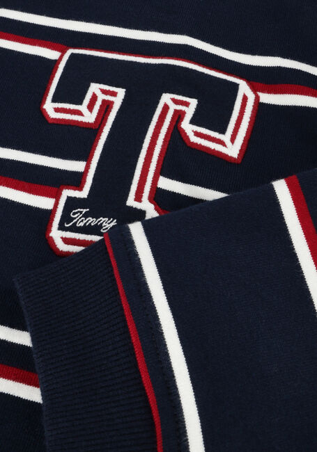 Blauwe TOMMY JEANS Tops & T-shirts TJW LETTERMAN STRIPE Blauwe TOMMY JEANS Tops & T-shirts TJW LETTERMAN STRIPE - large