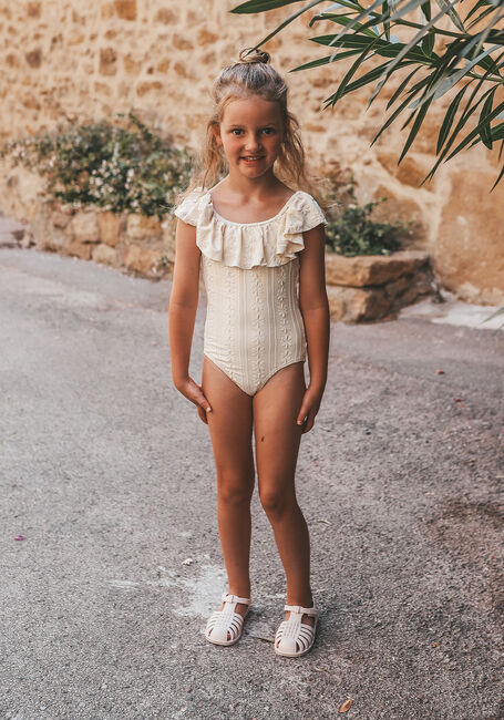 Creme SALTED STORIES Badpakken ANGLAISE SWIMSUIT - large