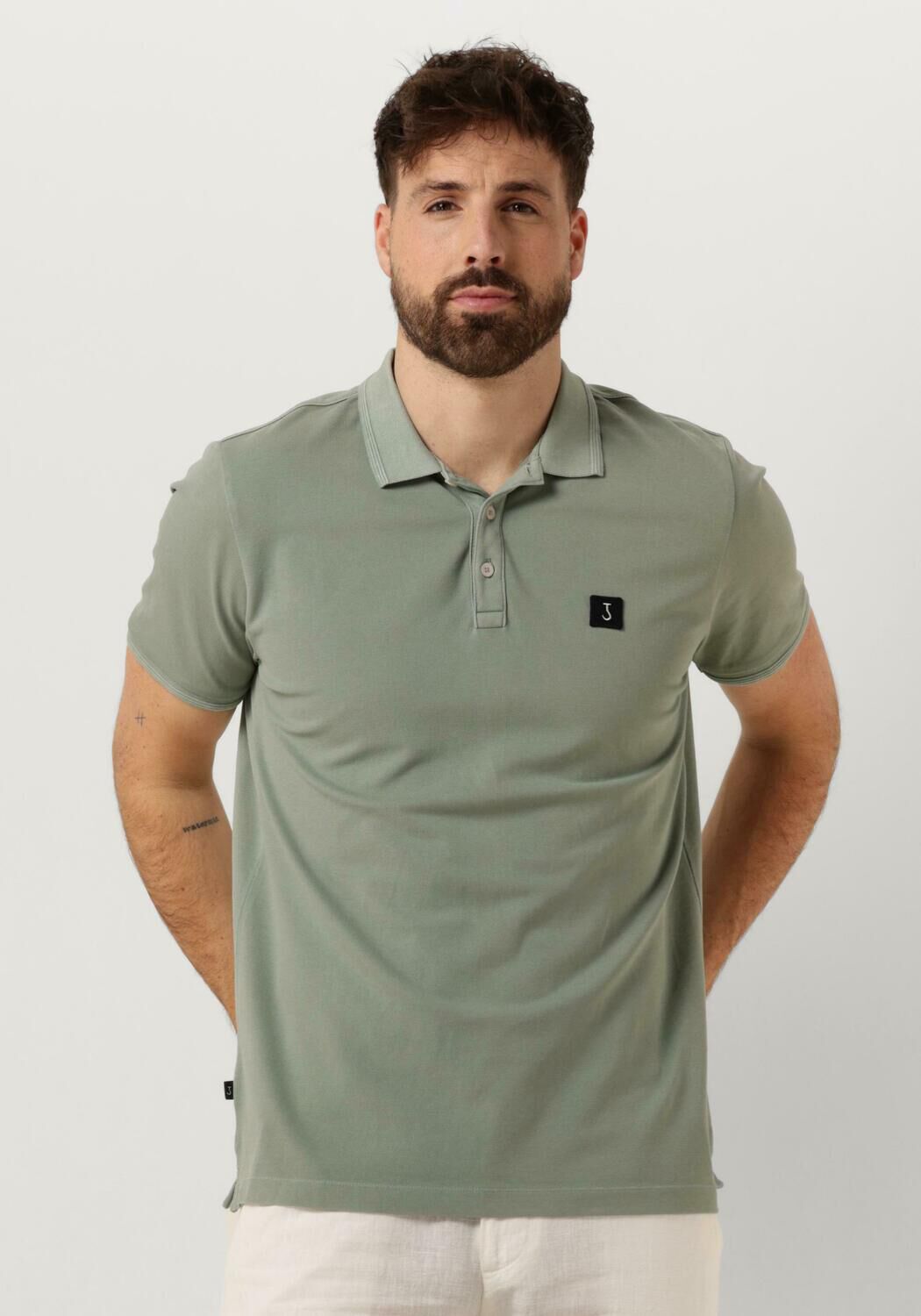 BUTCHER OF BLUE Heren Polo's & T-shirts Classic Comfort Polo Groen