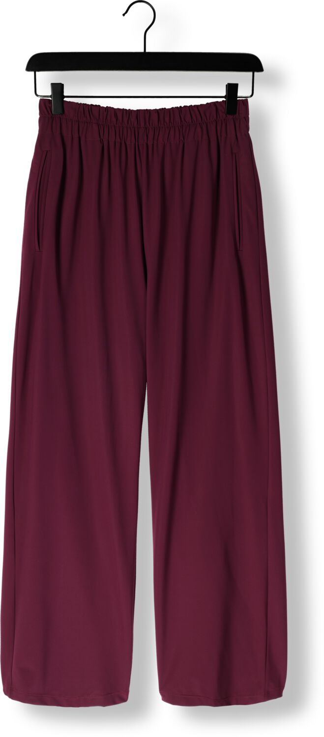 PENN & INK Dames Broeken Trousers W25n1643 Bordeaux