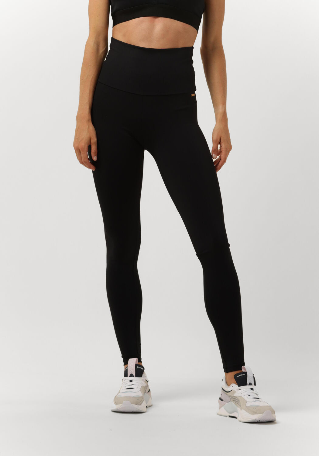 Zwarte legging best sale high waist