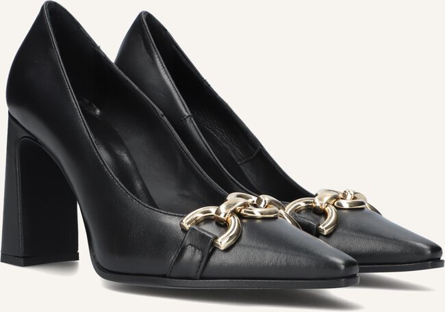 Zwarte NOTRE-V Pumps 11120 Zwarte NOTRE-V Pumps 11120 - large