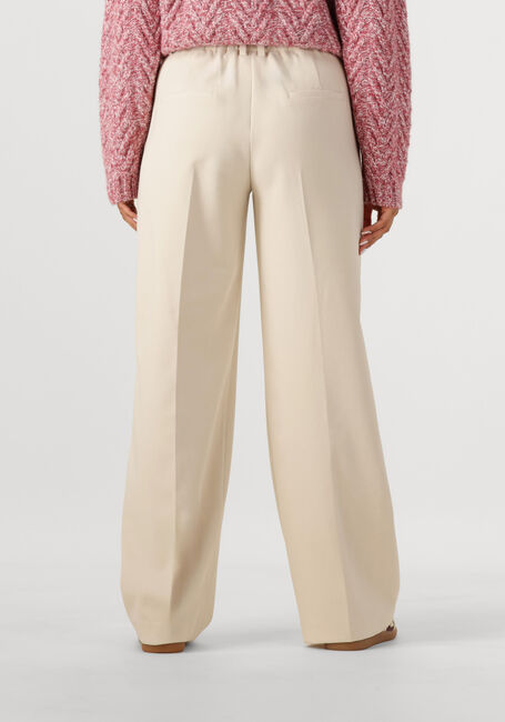 Beige ANOTHER LABEL Wijde broek MOORE PLEATED PANTS - large