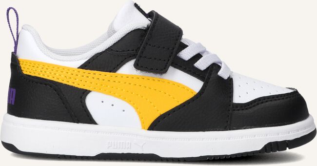 Zwarte PUMA Lage sneakers REBOUND V6 LO INF Zwarte PUMA Lage sneakers REBOUND V6 LO INF - large