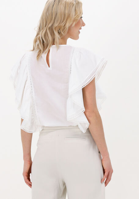 Witte BY-BAR Blouses SELBY BLOUSE - large