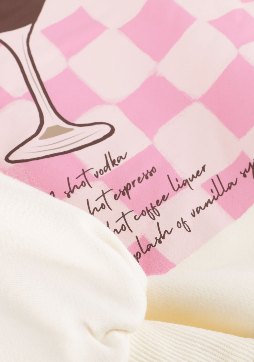 Ecru YDENCE Sweater SWEATER CHEERS BABE - large