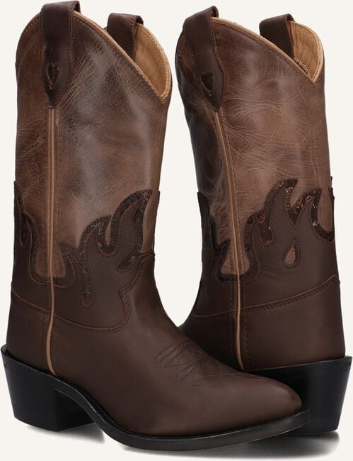 Bruine MOONRISE Cowboylaarzen JAZZ Bruine MOONRISE Cowboylaarzen JAZZ - large