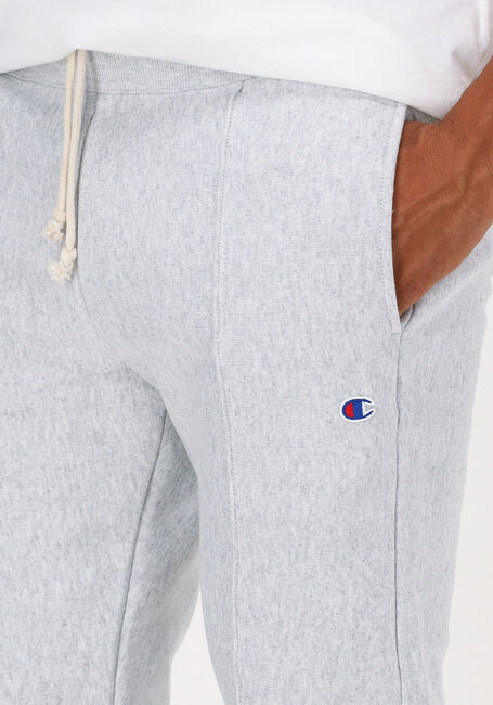 Lichtgrijze CHAMPION Joggingbroek RIB CUFF PANTS - large