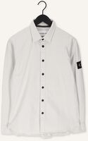 Zand CALVIN KLEIN Casual overhemd MONOGRAM BADGE SHIRT Zand CALVIN KLEIN Casual overhemd MONOGRAM BADGE SHIRT - medium