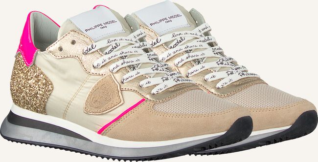 Beige PHILIPPE MODEL Lage sneakers TRPX L D Beige PHILIPPE MODEL Lage sneakers TRPX L D - large