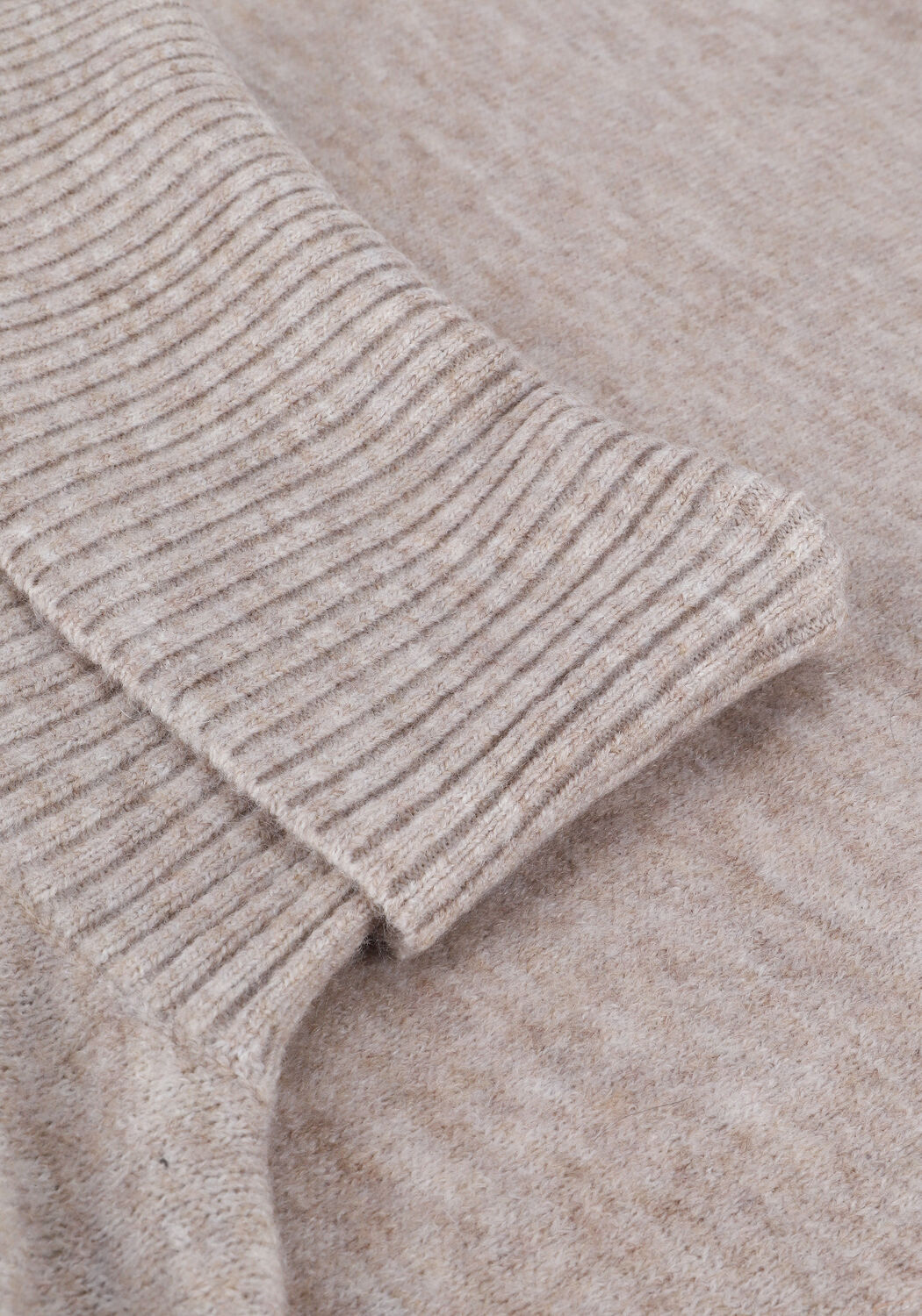 Beige NEO NOIR Trui MARNIE KNITT BLOUSE - large