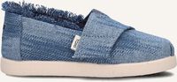 Blauwe TOMS Instappers ALPARGATA CLASSIC Blauwe TOMS Instappers ALPARGATA CLASSIC - medium