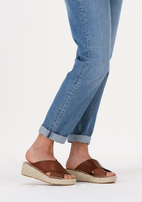 Cognac VIA VAI Slippers GIANNA KACE - large