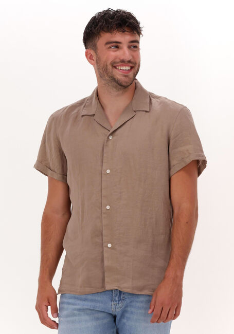 Bruine DRYKORN Casual overhemd BIJAN 126004 - large