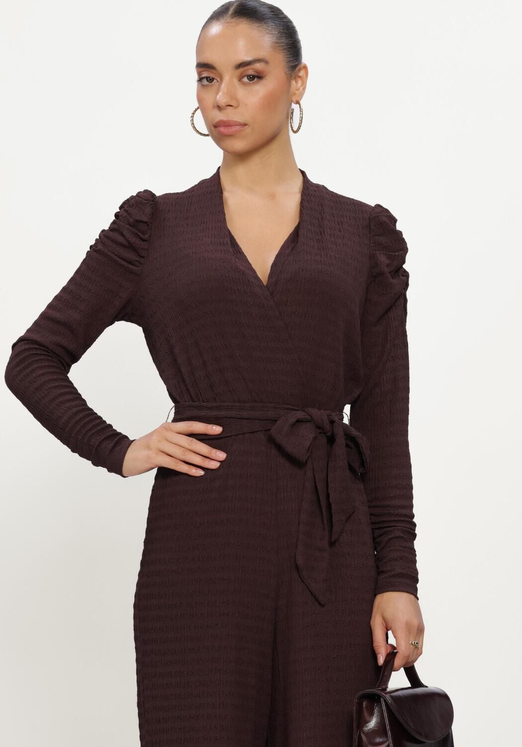 FREEBIRD Dames Jumpsuits Joria Bruin