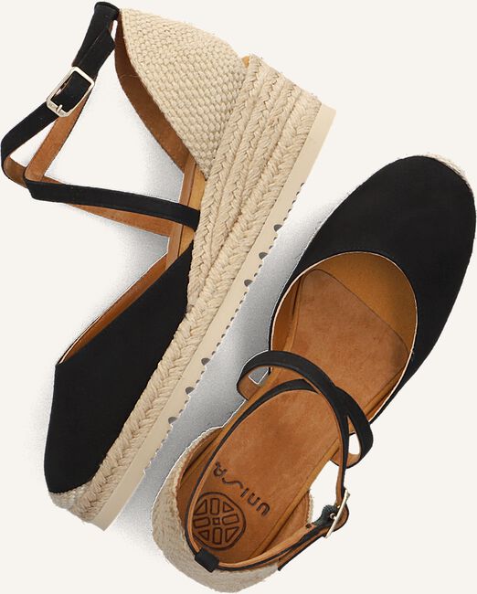 Zwarte UNISA Espadrilles CAUDE Zwarte UNISA Espadrilles CAUDE - large