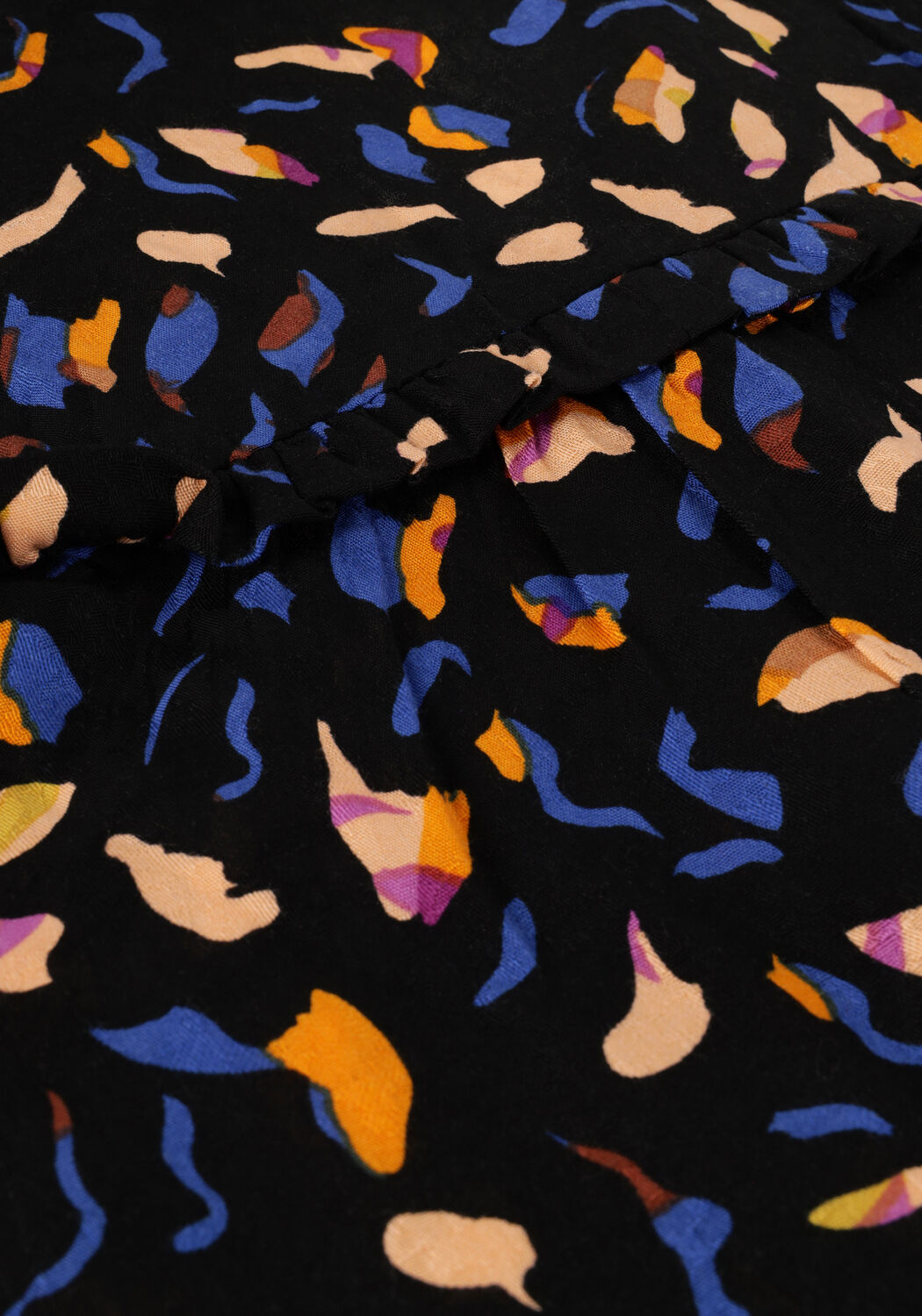 Zwarte Y.A.S. Blouses YASSPILO LS YOKE SHIRT - large