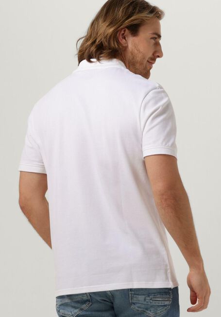 Witte LYLE & SCOTT Polo PLAIN POLO SHIRT - large