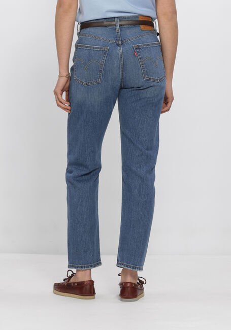 Lichtblauwe LEVI'S Jeans 501 CROP - large