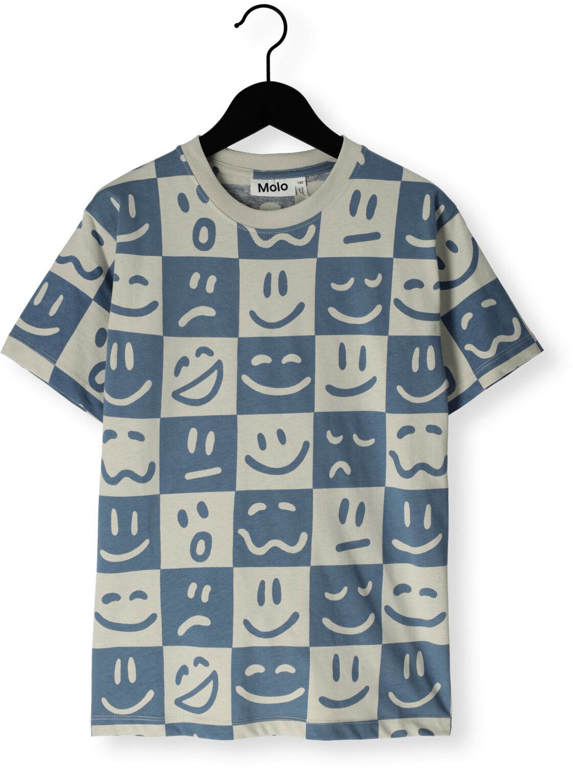 MOLO Jongens Polo's & T-shirts Riley Blauw