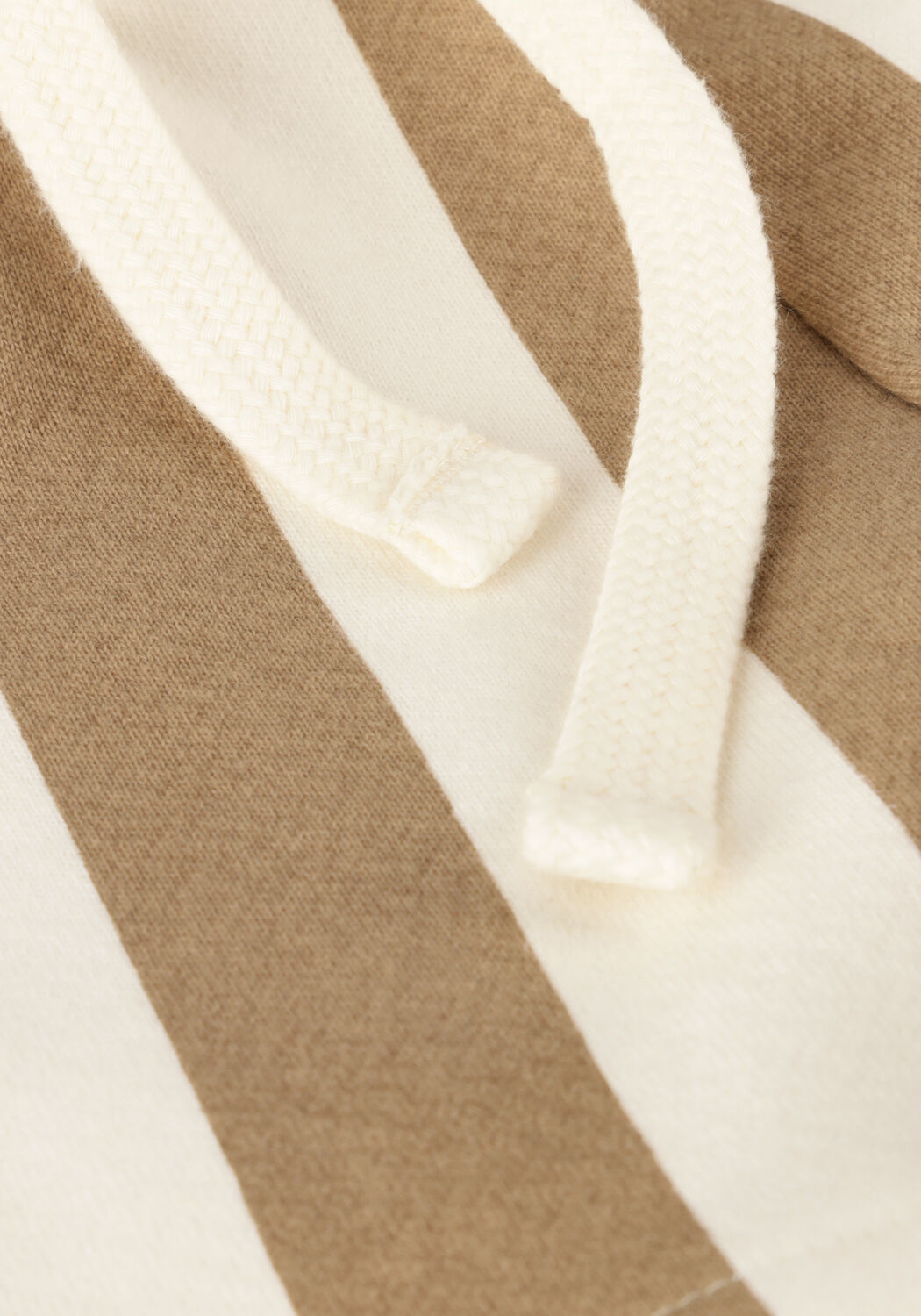 Witte YOUR WISHES Korte broek BOLD STRIPES RELAXED SHORTS - large