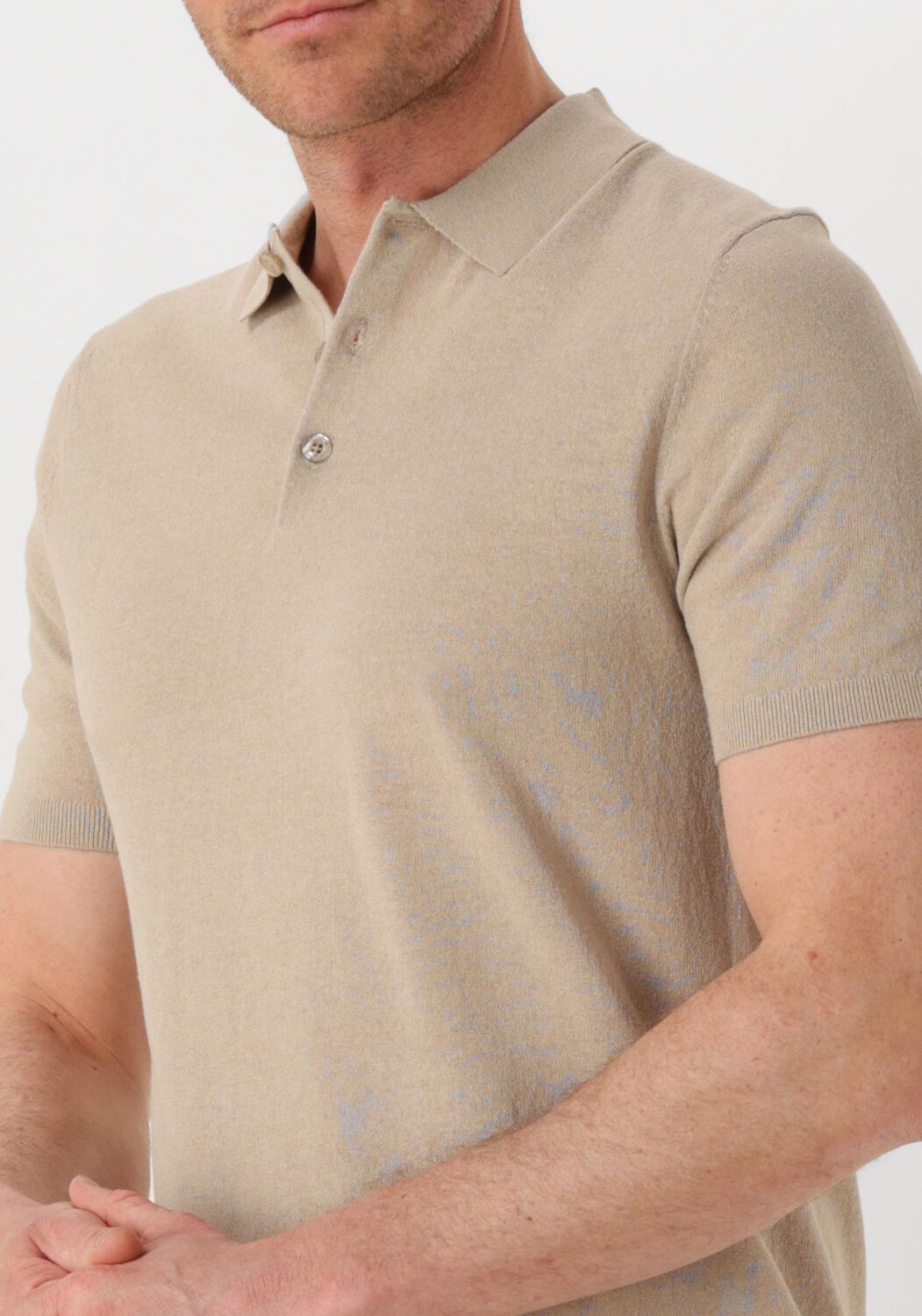 SAINT STEVE Heren Polo's & T-shirts Vince Beige